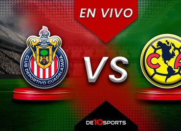 Chivas vs América EN VIVO: Juego ONLINE | Liga MX HOY | Jornada 11 | Clausura 2025