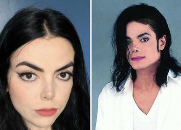 Joven se hace viral por su parecido con Michael Jackson