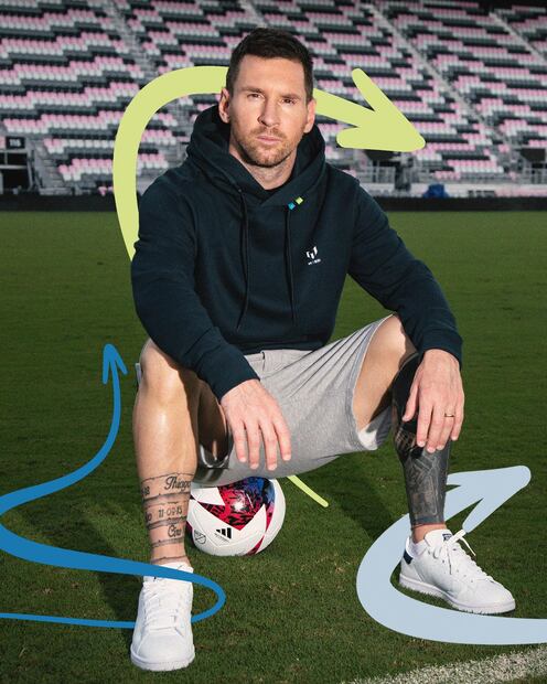 La marca de ropa de Lionel Messi. Fuente: Instagram @themessistore