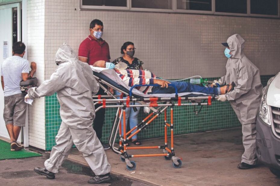 OMS: Detectan la cepa británica de coronavirus en 50 países más