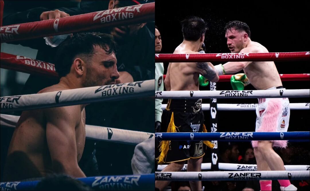 Omar Chávez cayó por decisión unánime ante el 'Chino' Rodríguez el pasado fin de semana. FOTO: @omarchavezzbu