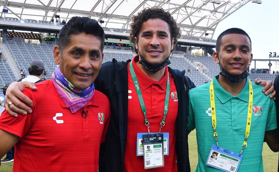 Jorge Campos descartó a Guillermo Ochoa como meta titular de la Selección Mexicana de Javier Aguirre. Foto: Imago7