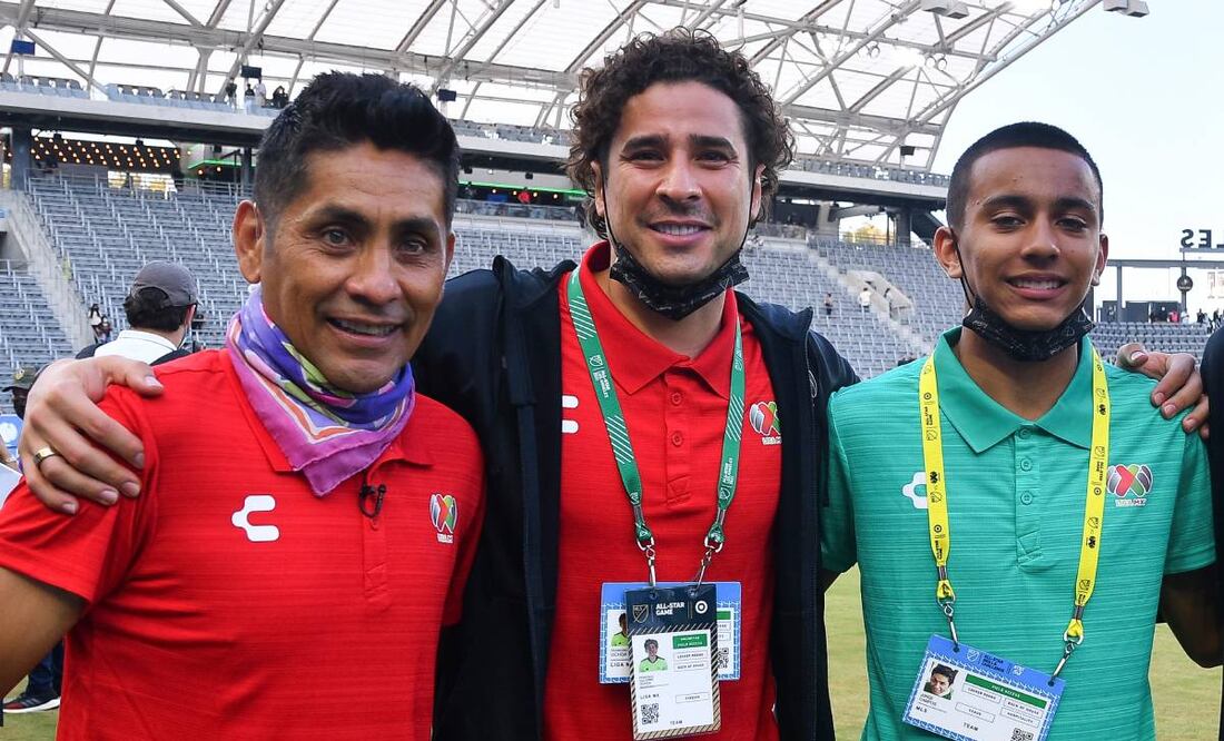 Jorge Campos descartó a Guillermo Ochoa como meta titular de la Selección Mexicana de Javier Aguirre. Foto: Imago7