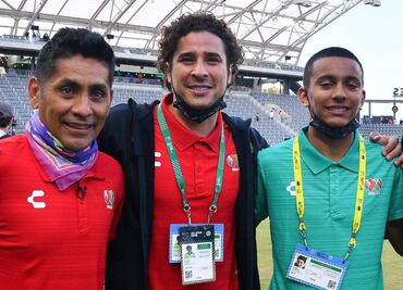 Jorge Campos arremetió contra portero de México y dio su candidato para que sea el titular