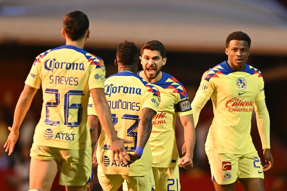 América en festejo durante el Clausura 2024 - Foto: Imago7