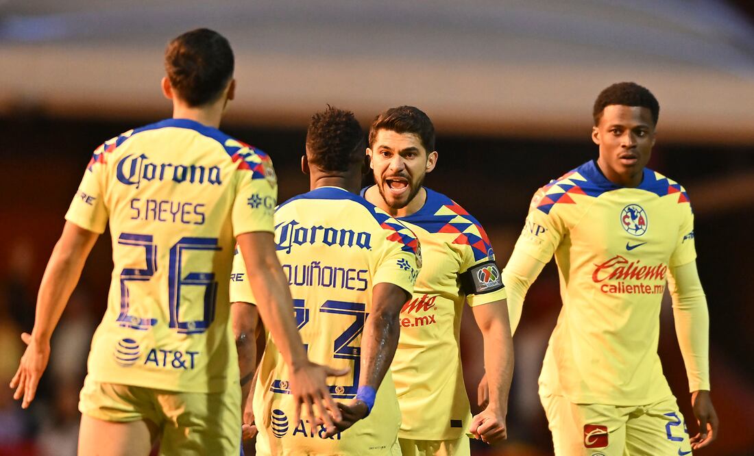 América en festejo durante el Clausura 2024 - Foto: Imago7