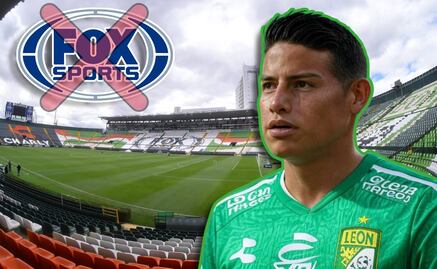 James Rodríguez jugará en el León y los aficionados no podrán ver sus partidos