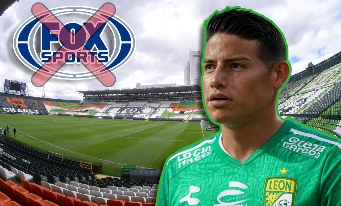 James Rodríguez jugará en el León, equipo que de momento no tiene televisora para que transmita sus partidos. Foto: Especial | Grok