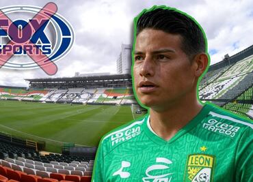 James Rodríguez jugará en el León y los aficionados no podrán ver sus partidos