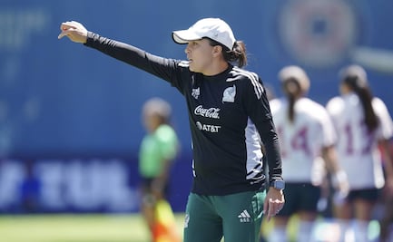 Selección Mexicana Femenil Sub-20 le dio las gracias su entrenadora