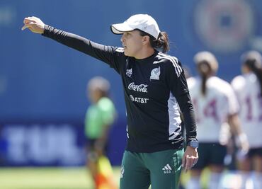 Selección Mexicana Femenil Sub-20 le dio las gracias su entrenadora