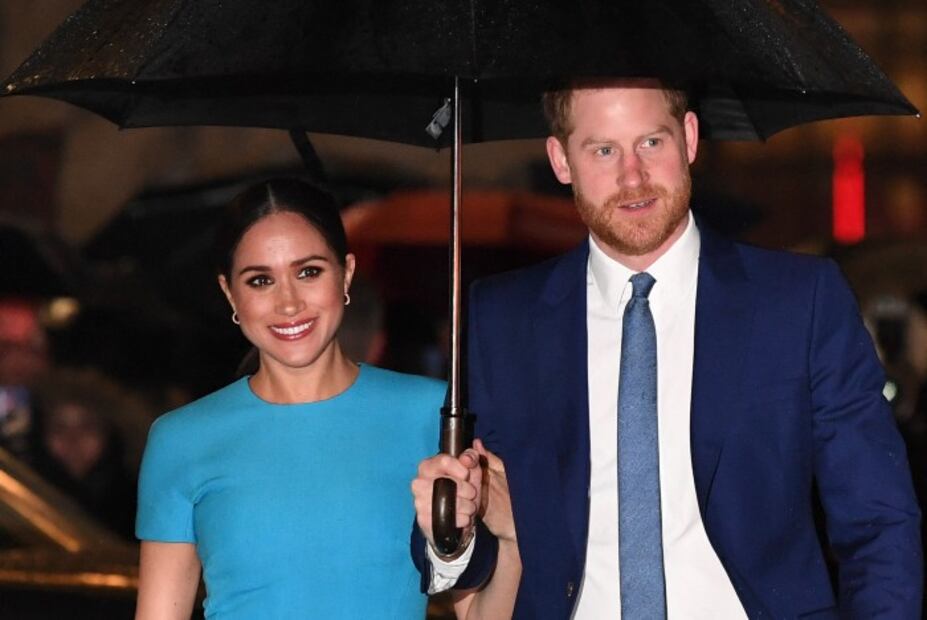 Harry y Meghan nombran a su hija en honor a la reina Isabel y Lady Di