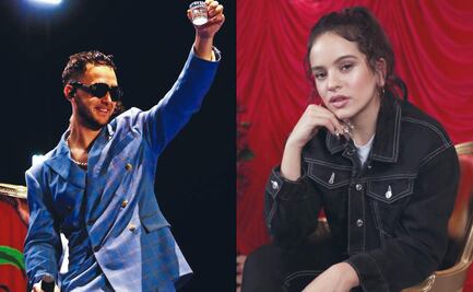 Rosalía y C. Tangana: Así fue su intensa historia de amor