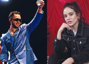 Rosalía y C. Tangana: Así fue su intensa historia de amor