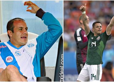 ¿'Chicharito' mejor que Cuauhtémoc Blanco? Para Layún sí, es top3 en la historia de México