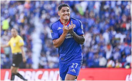 'Toro' Fernández anota el primer gol de Cruz Azul en el Clausura 2024