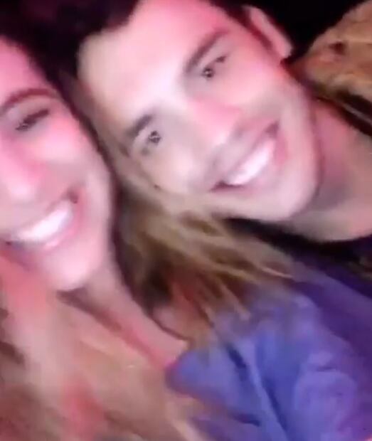 Nicole y Julio César Chávez Junior - Foto: 
@nicolechavez98 en Instagram