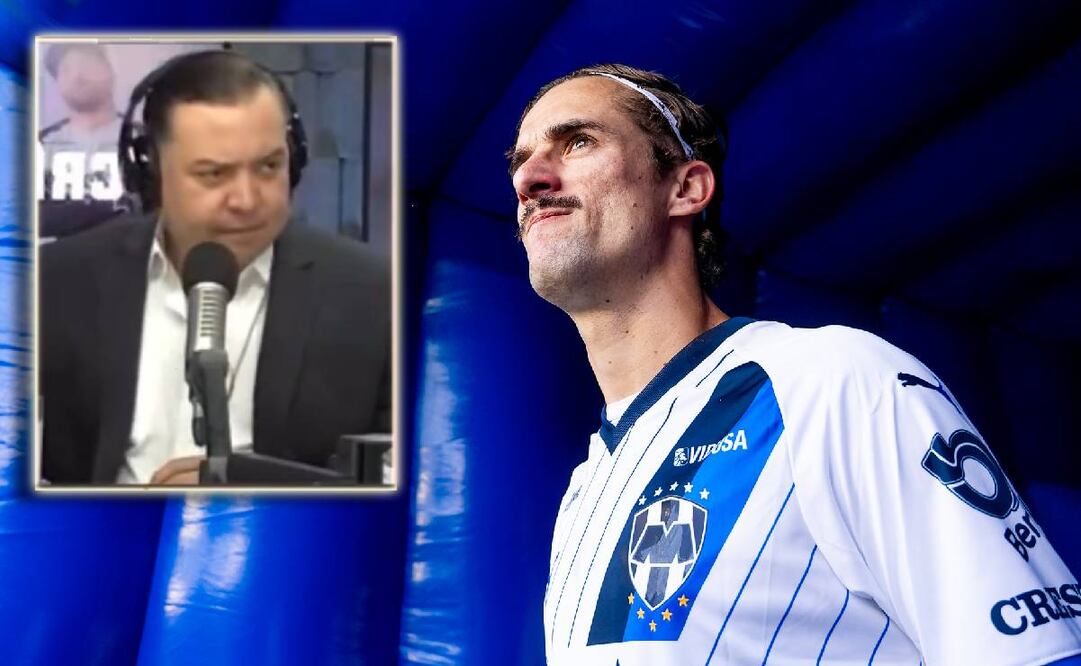 Jordi Cortizo recibió una fuerte amenaza por un periodista regio. FOTO: Imago7 / Captura