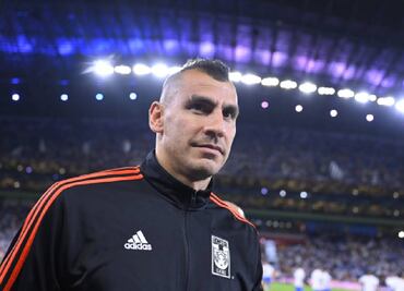 Tato Noriega reveló que Nahuel Guzmán lo insultó en los vestidores: "¿Qué me ves, bobo?"