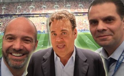 Faitelson se rinde ante Martinoli y García: 'Si Televisa cree que yo voy a emparejar el rating, están equivocados'