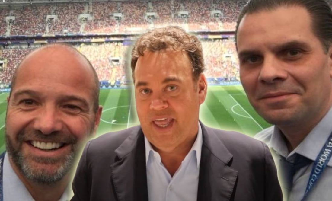 Faitelson cree que no podrá arrebatarle el rating a Martinoli y Luis García. Foto: Imago7