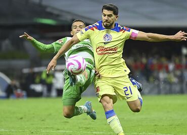 América, a cuidar el liderato en la Liga MX ante Santos
