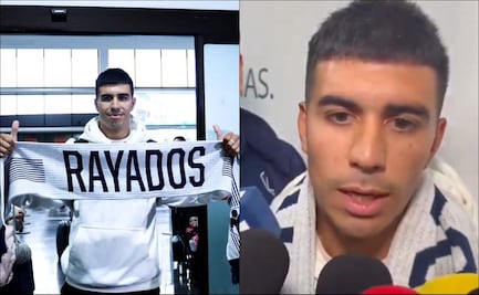 Jorge 'Corcho' Rodríguez dio sus primeras palabras como jugador de Rayados