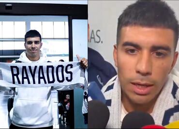 Jorge 'Corcho' Rodríguez dio sus primeras palabras como jugador de Rayados