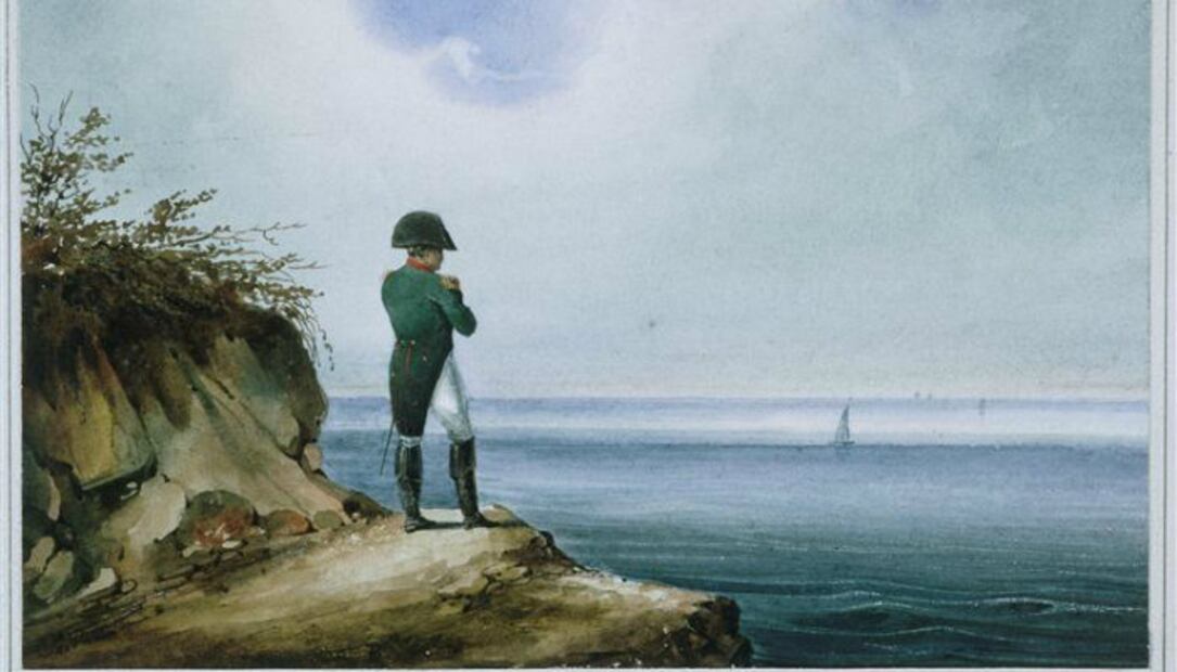 Los exilios, el fracaso y la muerte de Napoleón Bonaparte