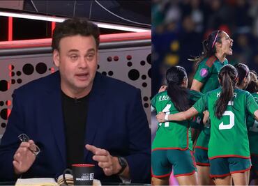 David Faitelson llena de elogios al 'Tricolor' Femenil: "Devuelven el honor al futbol mexicano"
