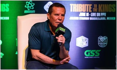 Julio César Chávez revela polémica anécdota Foto: Imago7