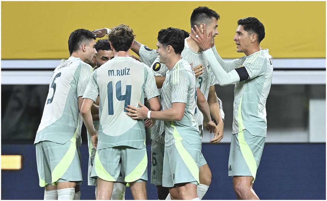 Horario y dónde ver México vs Arabia Saudita de los Cuartos de Final de la Copa Oro 2025 Foto: Imago7