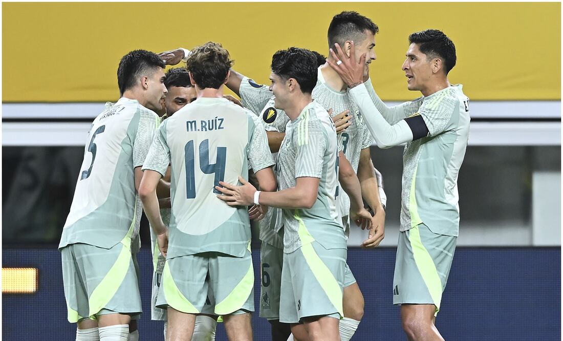 Horario y dónde ver México vs Arabia Saudita de los Cuartos de Final de la Copa Oro 2025 Foto: Imago7