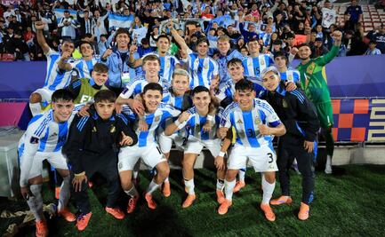 Argentina venció a Colombia y jugará la Final del Mundial Sub-20 contra Marruecos