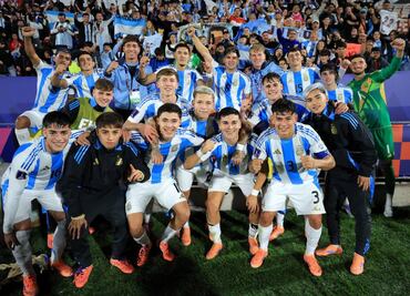 Argentina venció a Colombia y jugará la Final del Mundial Sub-20 contra Marruecos