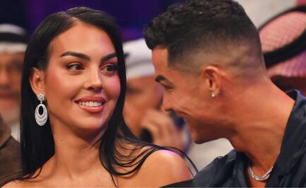 Así juega Georgina Rodríguez, pareja de Cristiano Ronaldo, al futbol