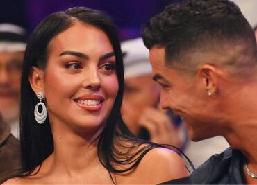 Así juega Georgina Rodríguez, pareja de Cristiano Ronaldo, al futbol