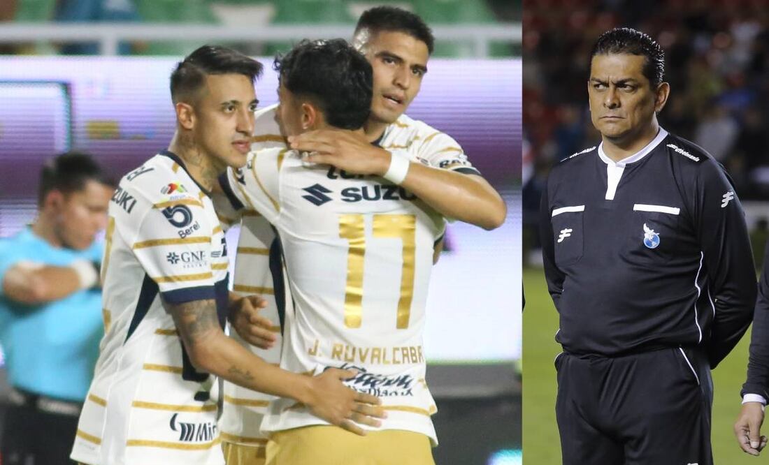 Los Pumas consiguieron la victoria sobre el Mazatlán por la vía del penal. Foto: Especial.