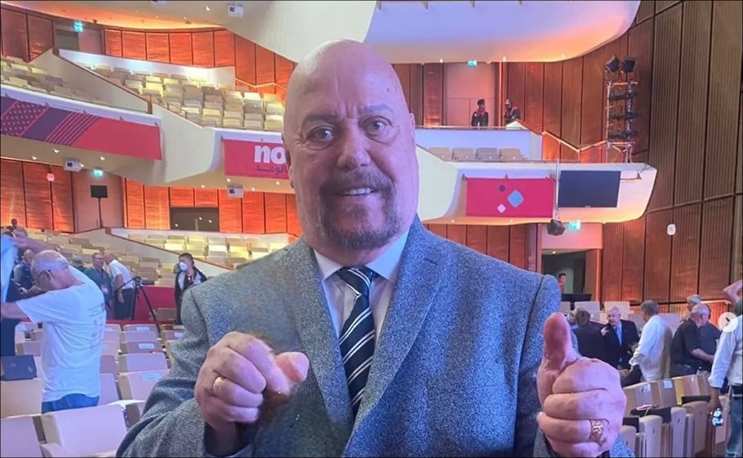 El 'Perro' Bermúdez podría volver a las pantallas deportivas con una nueva televisora. FOTO: Especial