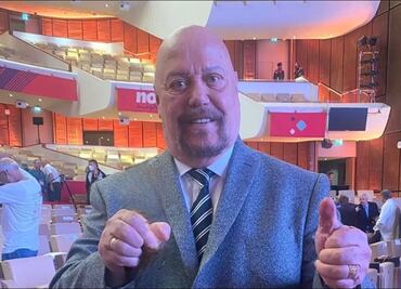 'Perro' Bermúdez podría regresar a las pantallas deportivas ¿Otra vez en Televisa?