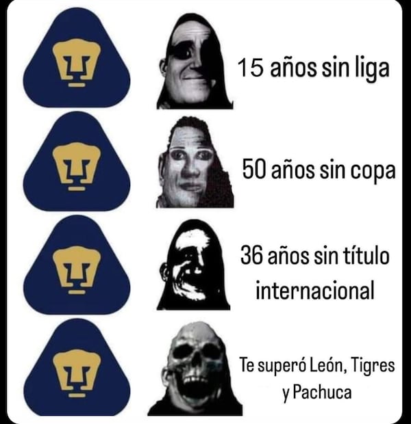 Los MEJORES MEMES de la derrota de Pumas en Tijuana
