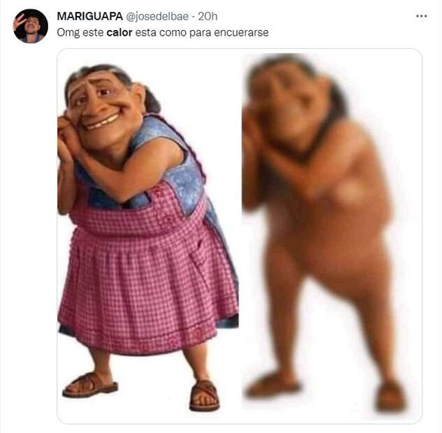 10 memes del calor intenso en México con los que te identificarás