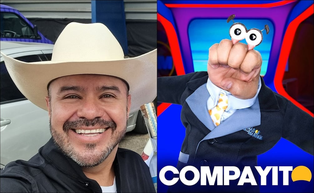 Edson Zúñiga confesó por qué Televisa no lo deja utilizar su personaje de El Compayito / FOTOS: @EDSONZUNIGA y @Compayitoof