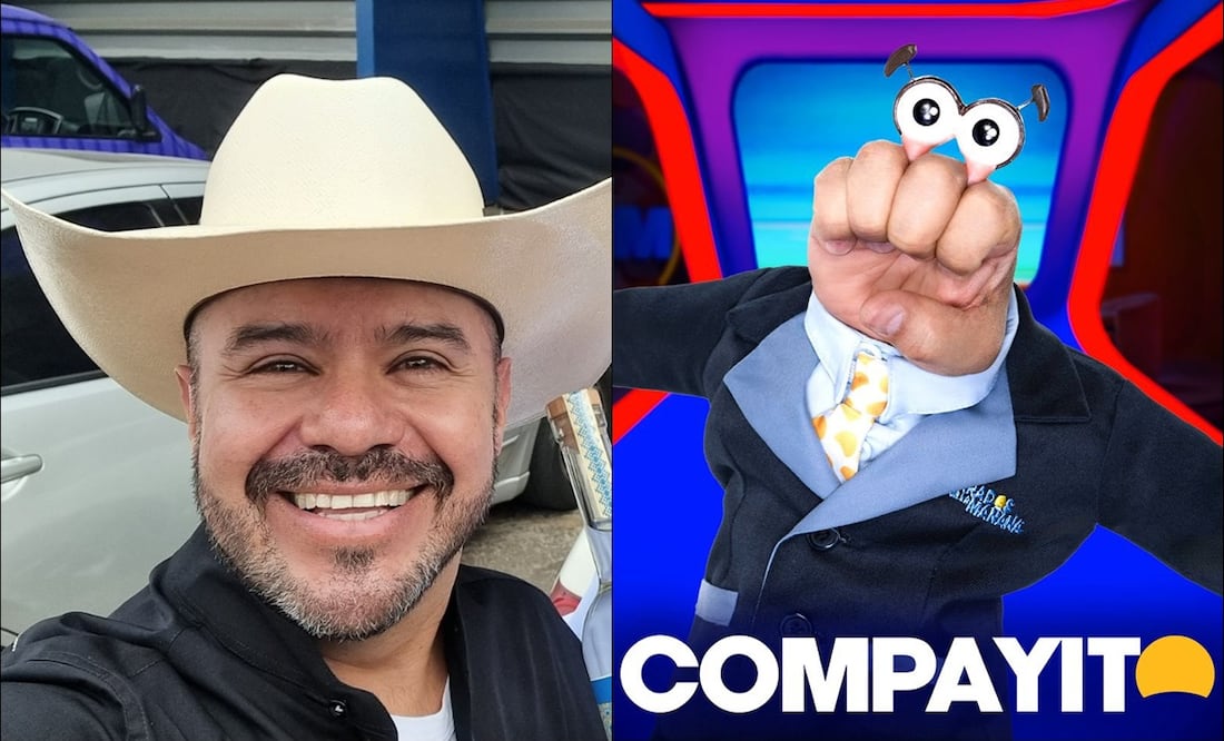 Edson Zúñiga confesó por qué Televisa no lo deja utilizar su personaje de El Compayito / FOTOS: @EDSONZUNIGA y @Compayitoof