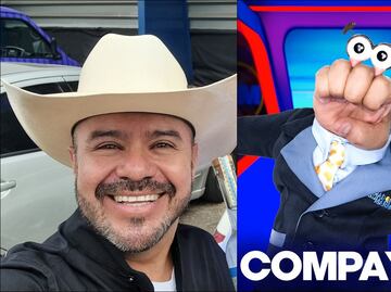 Edson Zúñiga revela por qué Televisa no le permita utilizar su personaje de El Compayito