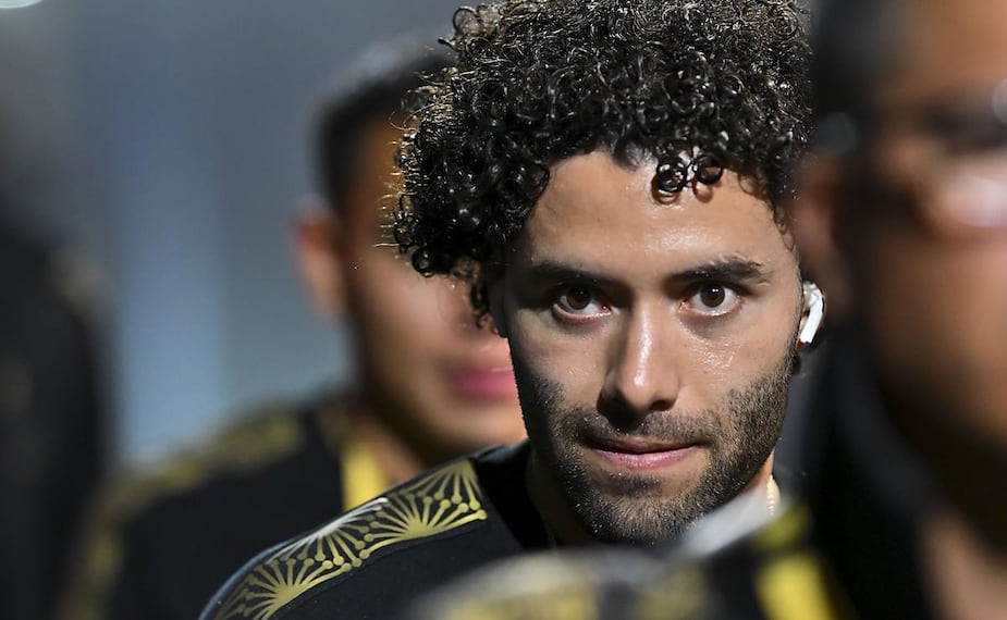 Chino Huerta deja en manos de Javier Aguirre su destino para el Mundial / Foto: Imago7