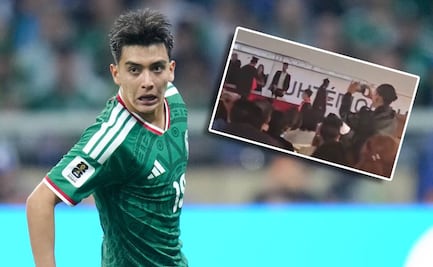 Gilberto Mora se graduó de la preparatoria tras su participación en el Mundial 2026