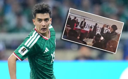 Gilberto Mora se graduó de la preparatoria tras su participación en el Mundial 2026