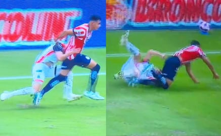 Felipe Ramos Rizo aseguró que arbitraje y VAR afectó a Chivas en el primer gol del Atlas