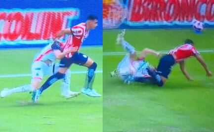 Felipe Ramos Rizo aseguró que arbitraje y VAR afectó a Chivas en el primer gol del Atlas